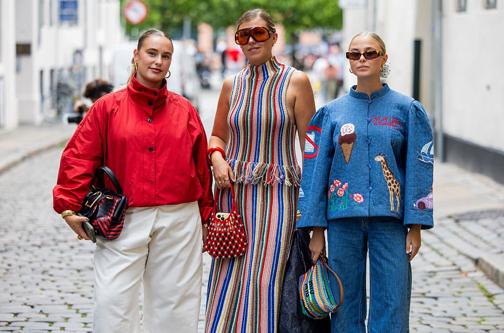 Street Style At Copenhagen Fashion Week SS26 - Day 1