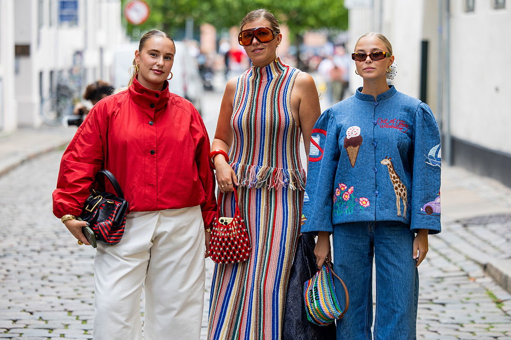 Street Style At Copenhagen Fashion Week SS26 - Day 1