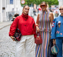 Street Style At Copenhagen Fashion Week SS26 - Day 1