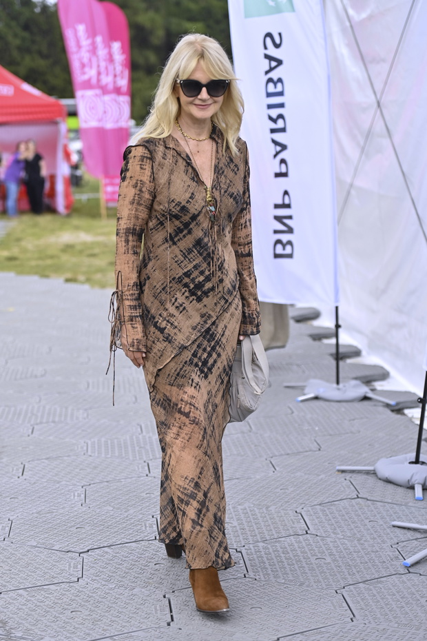 sukienka boho Grażyna Torbicka