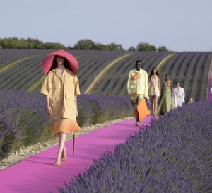 Jacquemus co-ed show, Runway, Spring Summer 2020, Provence, France - 24 Jun 2019