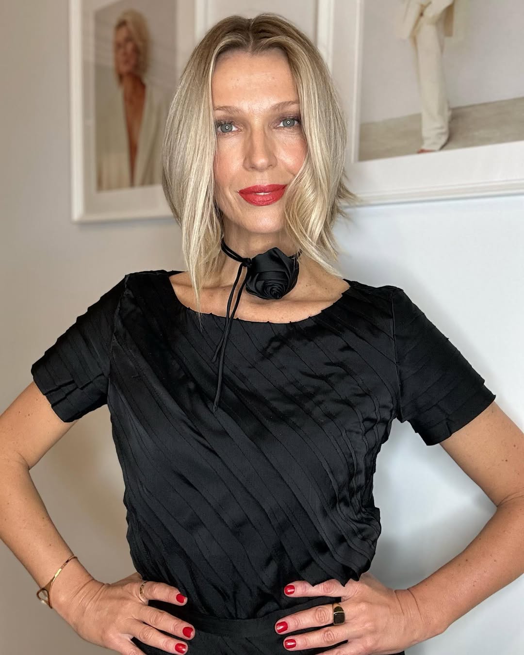 Wieczór z @glamourpoland ✨Miałam wczoraj przyjemność wręczyć nagrodę Kobiety Roku Glamour 2023 w