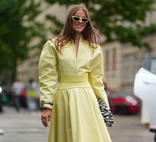 Street Style At Copenhagen Fashion Week SS26 - Day 1