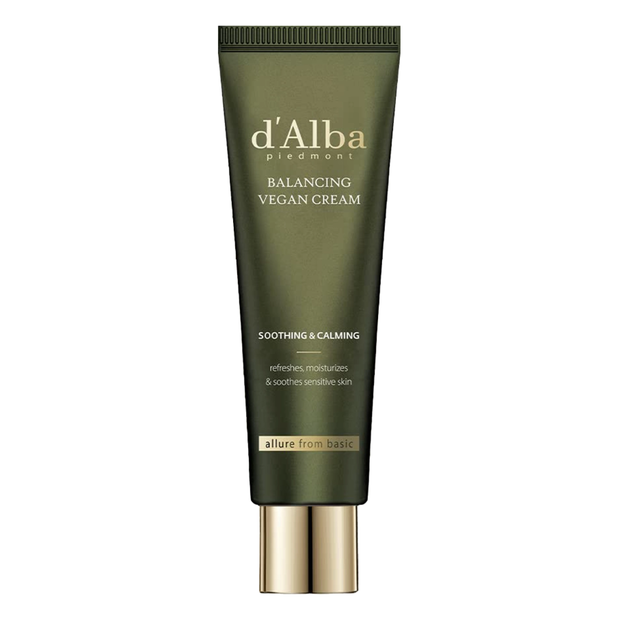 Krem matujący: d'Alba - Mild Skin Balancing Vegan Cream