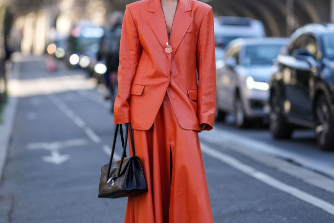 Street Style - Paris Fashion Week - Womenswear Fall/Winter 2025/2026 - Day Six