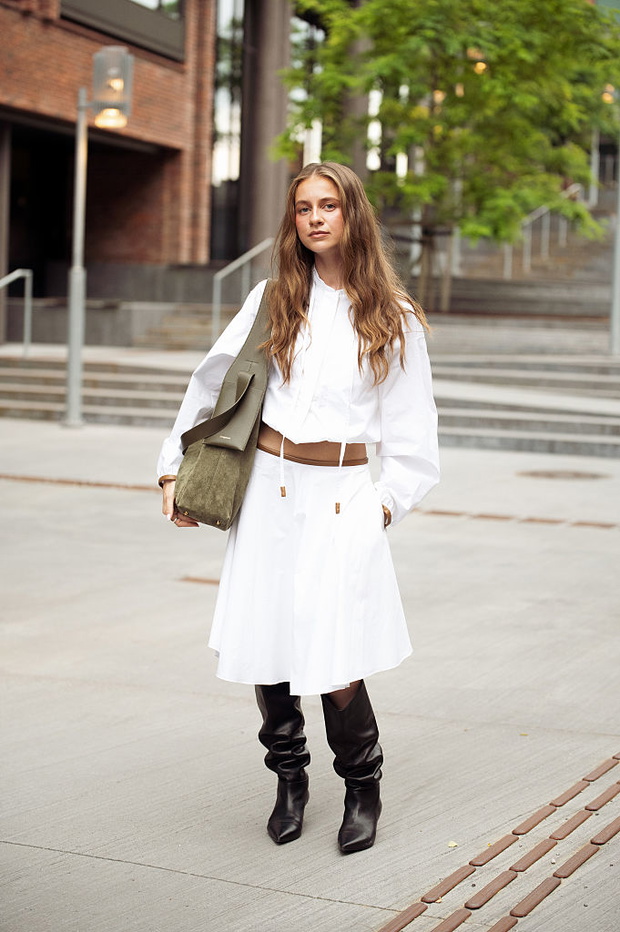 Street Style At Copenhagen Fashion Week SS26 - Day 4