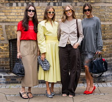 Street Style At Copenhagen Fashion Week SS26 - Day 1