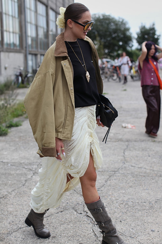 Street Style At Copenhagen Fashion Week SS26 - Day 4
