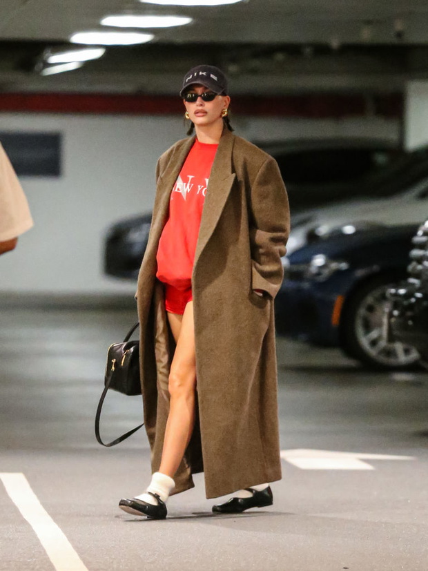 baleriny Mary Jane Hailey Bieber