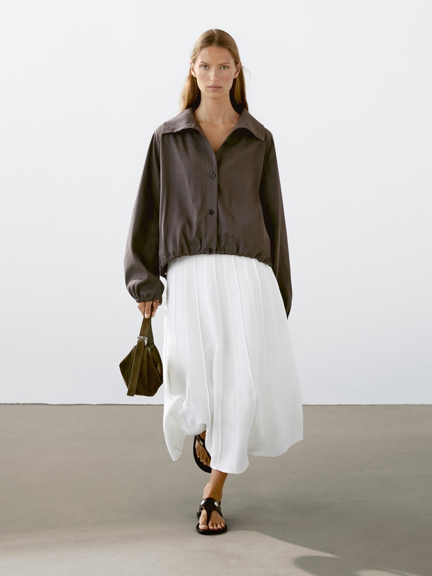 Bomber jacket maxi – najmodniejsza kurtka jesieni 2025. Styl Miu Miu Girls