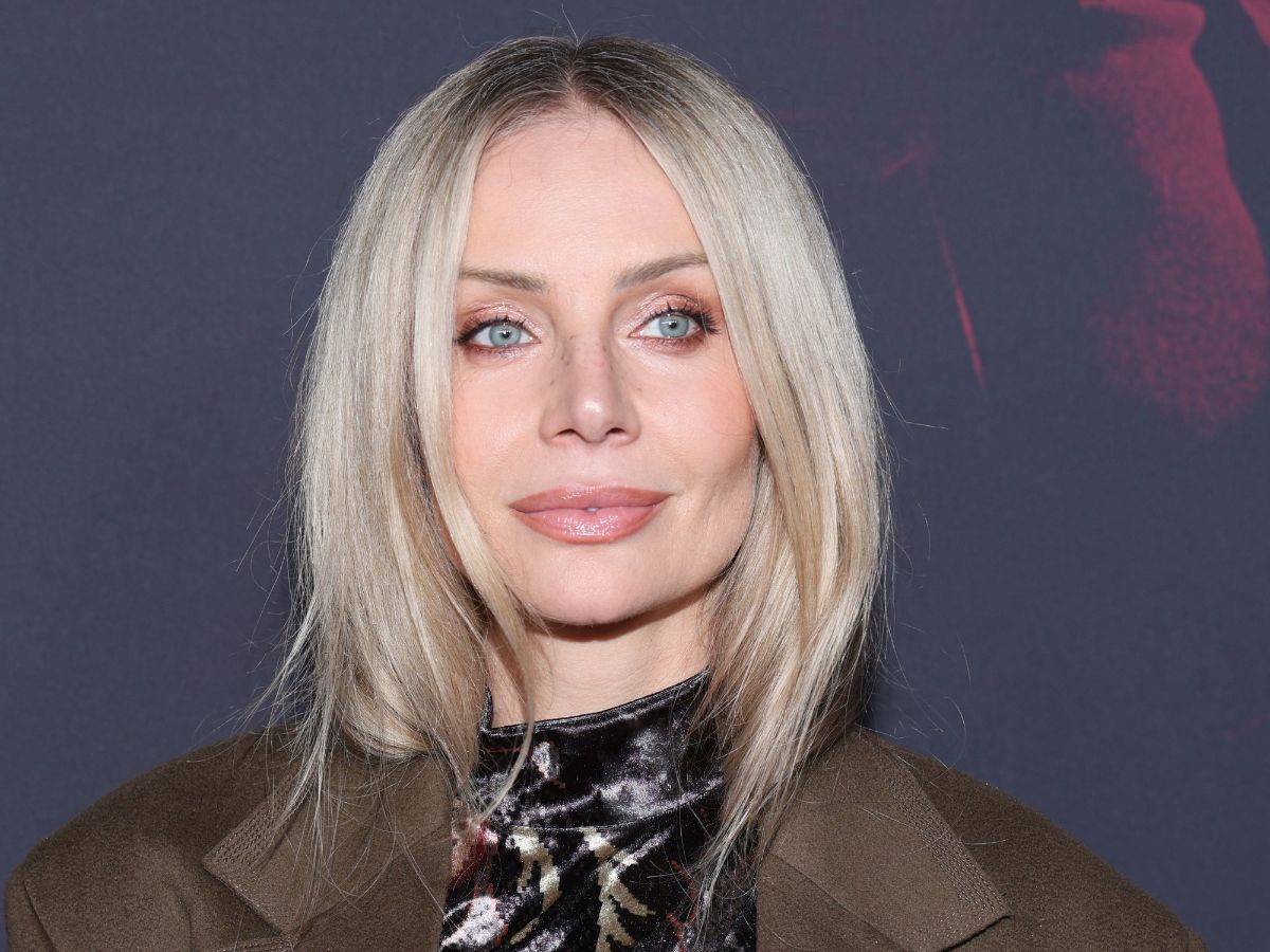 Agnieszka Woźniak-Starak w modnej kurtce na jesień