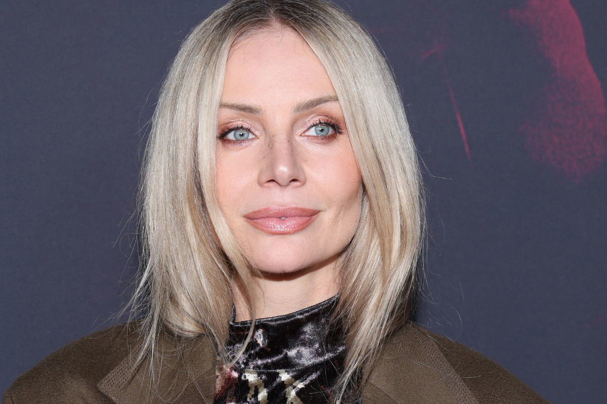Agnieszka Woźniak-Starak w modnej kurtce na jesień