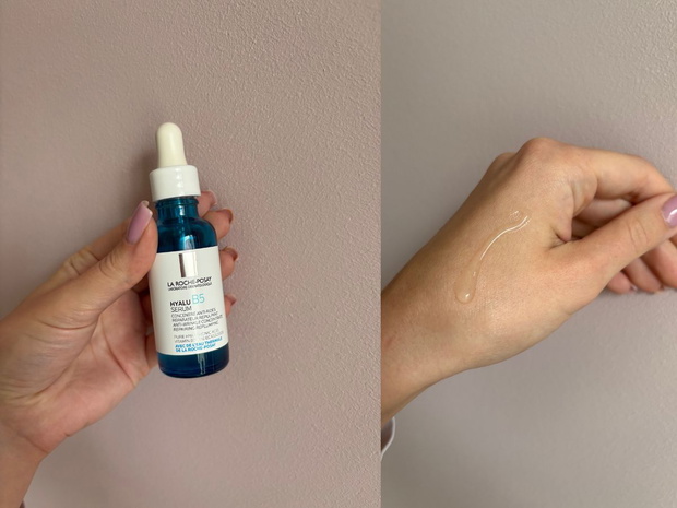 Skoncentrowane serum przeciwzmarszczkowe Hyalu B5 La Roche-Posay - opinie