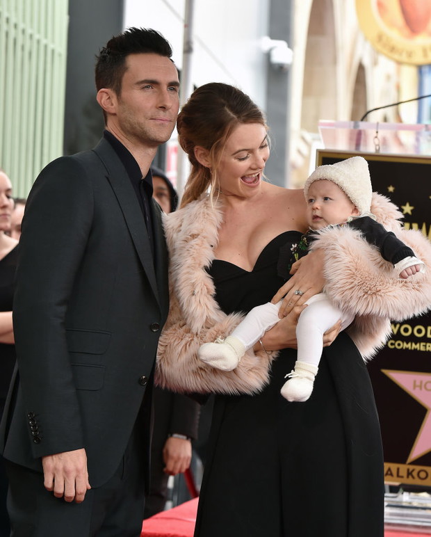 Adam Levine i Behati Prinsloo