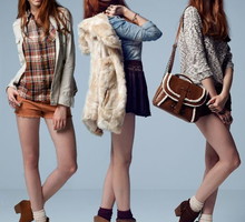 Lookbook Bershka i BSK: glamour kontra hippie