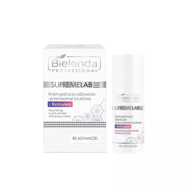 Krem z retinolem pod oczy