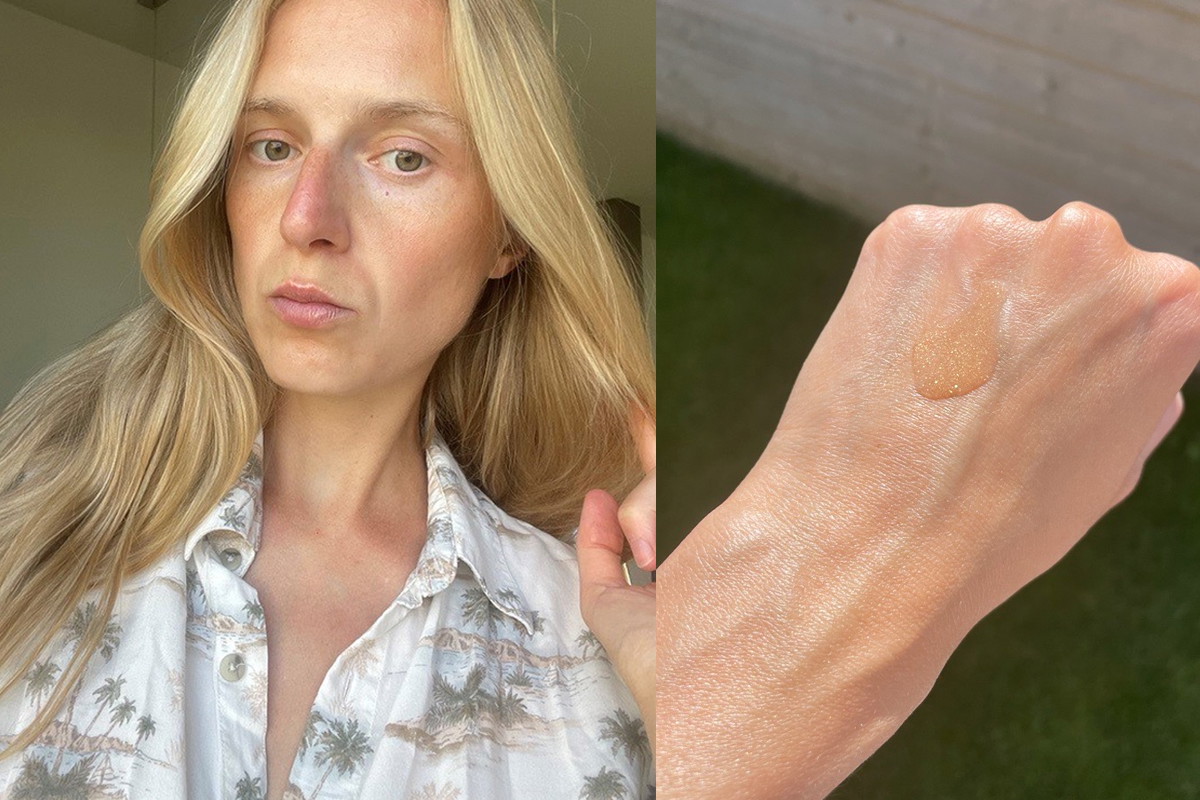 Zużywam już 3. słoiczek. To mój ulubiony krem rozświetlający, zastąpił mi krem BB. Twarz zyskała "sparkle face effect"
