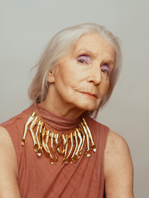 Edytorial beauty: Helena Norowicz