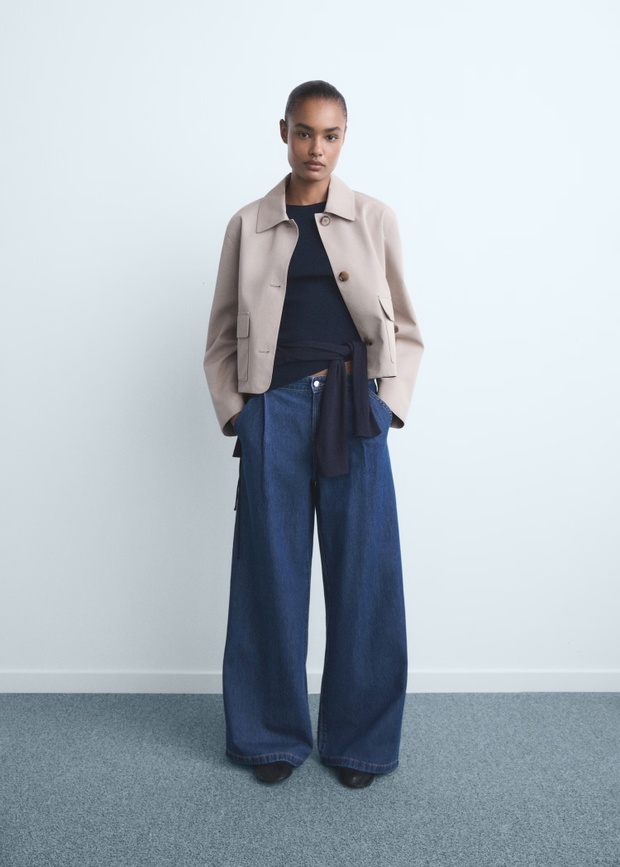 Petite wide-leg jeans z Zary – idealne dla niskich na jesień 2025