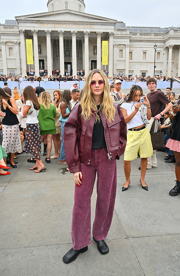 Topshop & Topman Autumn/Winter 2025 Show - Front Row
