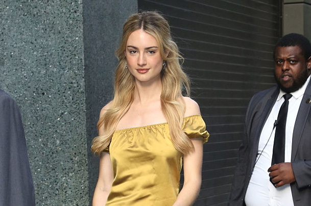 Celebrity Sightings In New York - August 19, 2025