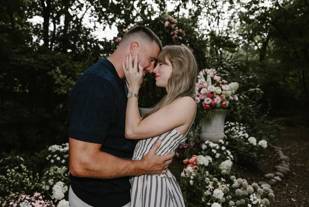 Taylor Swift powiedziała "tak"