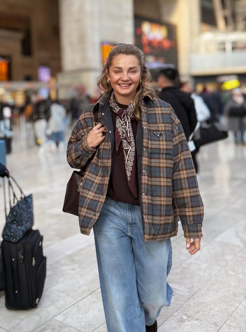 Małgosia Socha lansuje trend na “billie jeans shoes”