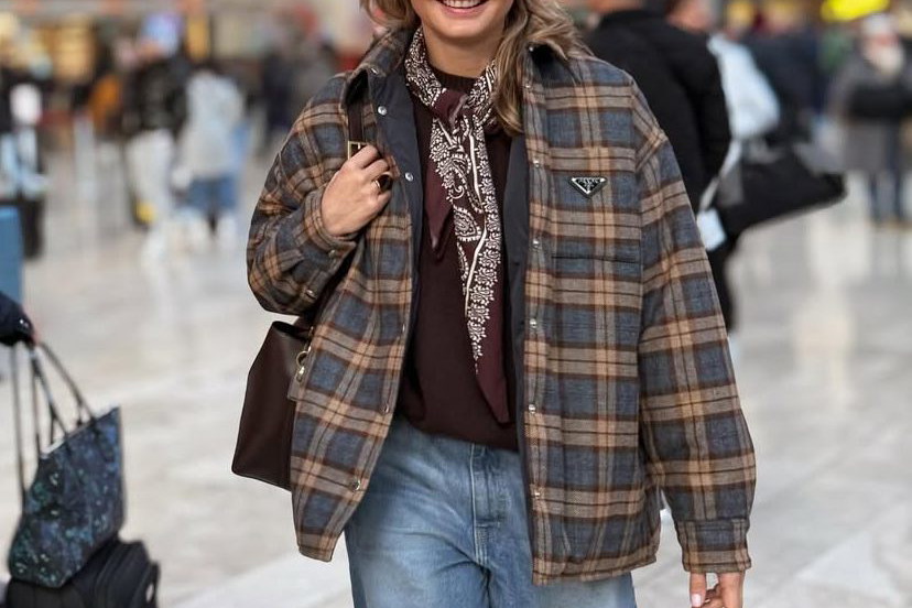 Małgosia Socha lansuje trend na “billie jeans shoes”
