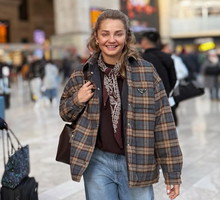 Małgosia Socha lansuje trend na “billie jeans shoes”