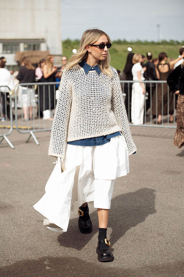 Street Style At Copenhagen Fashion Week SS26 - Day 4