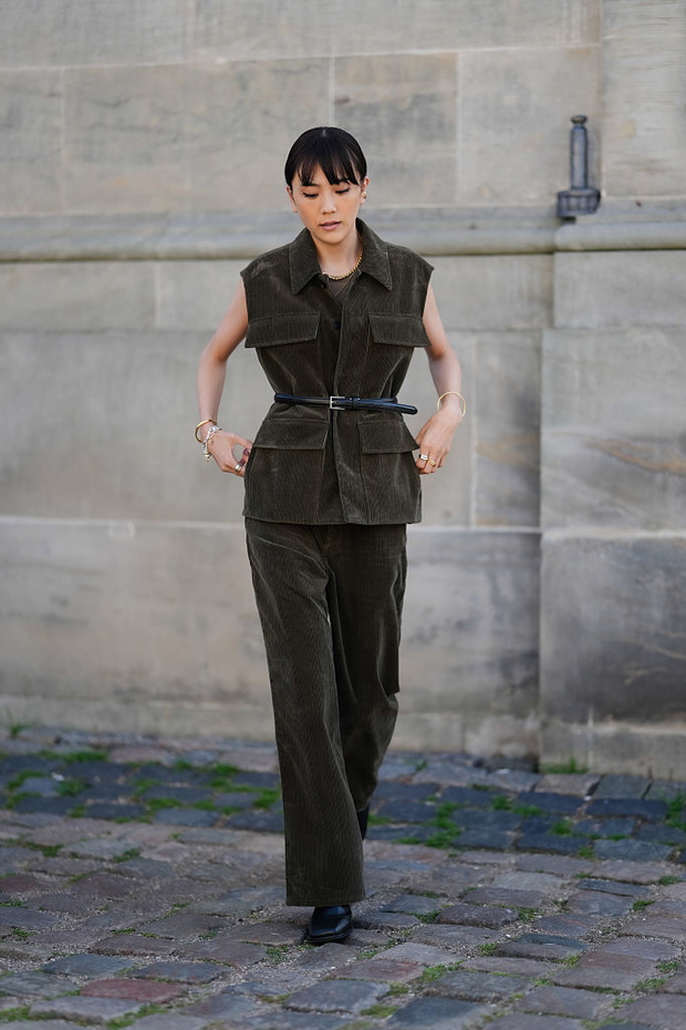 Street Style At Copenhagen Fashion Week SS26 - Day 3