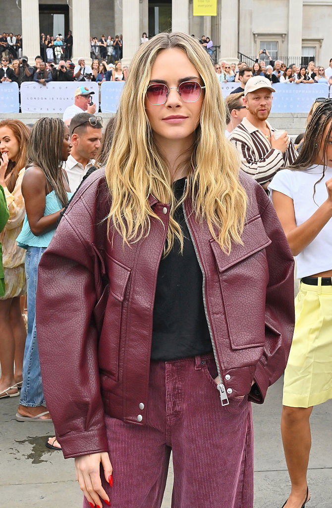 Topshop &amp; Topman Autumn/Winter 2025 Show - Front Row