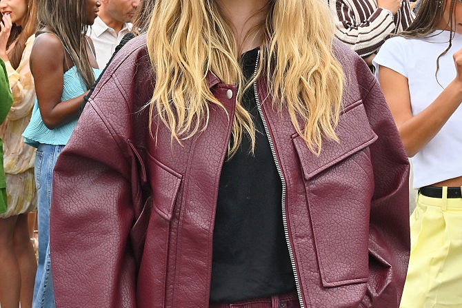 Topshop & Topman Autumn/Winter 2025 Show - Front Row