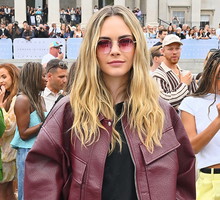 Topshop & Topman Autumn/Winter 2025 Show - Front Row