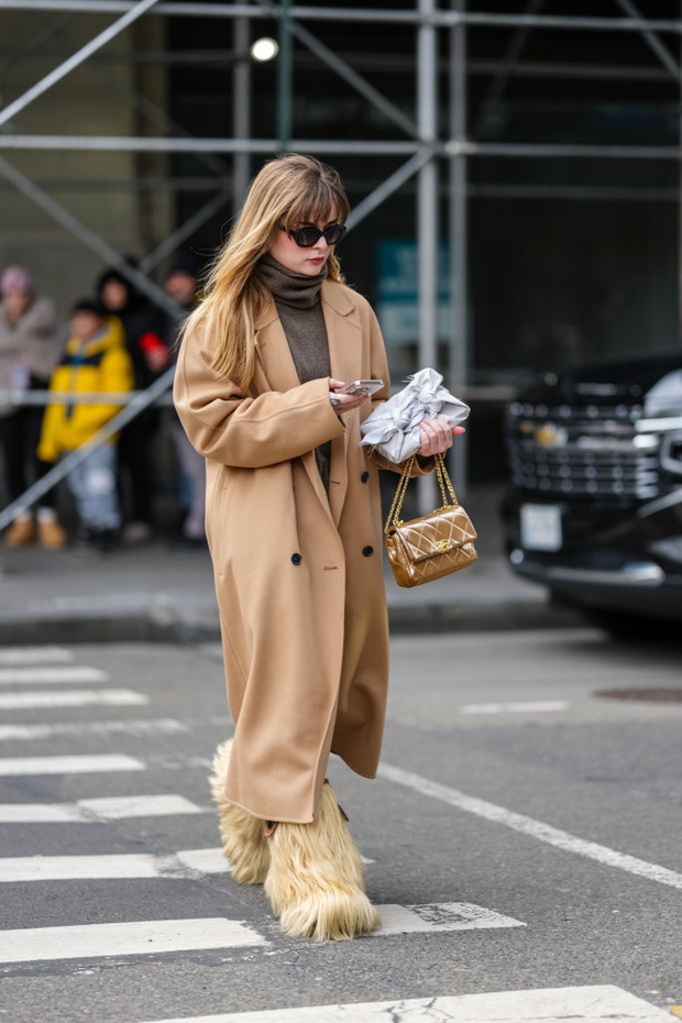Street Style - February 2025 New York Fashion Week
