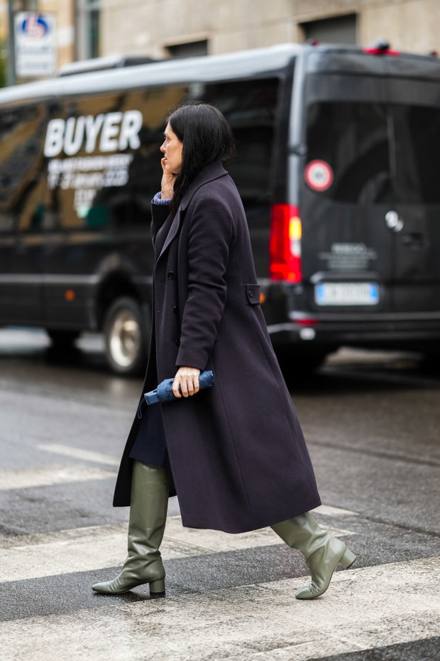 Chelsea boots deep olive – modne botki na jesień 2025