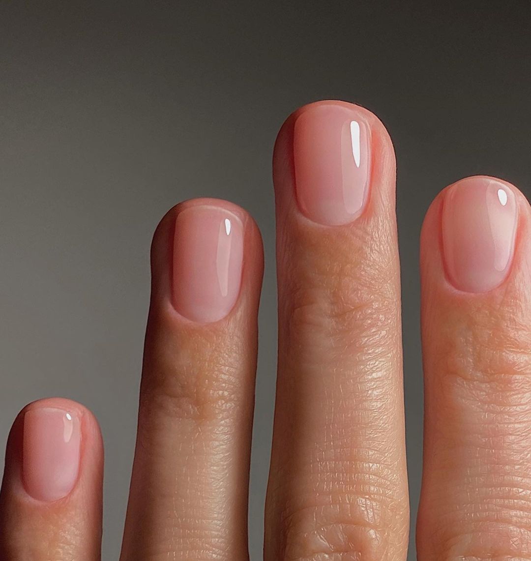 Naturalny manicure