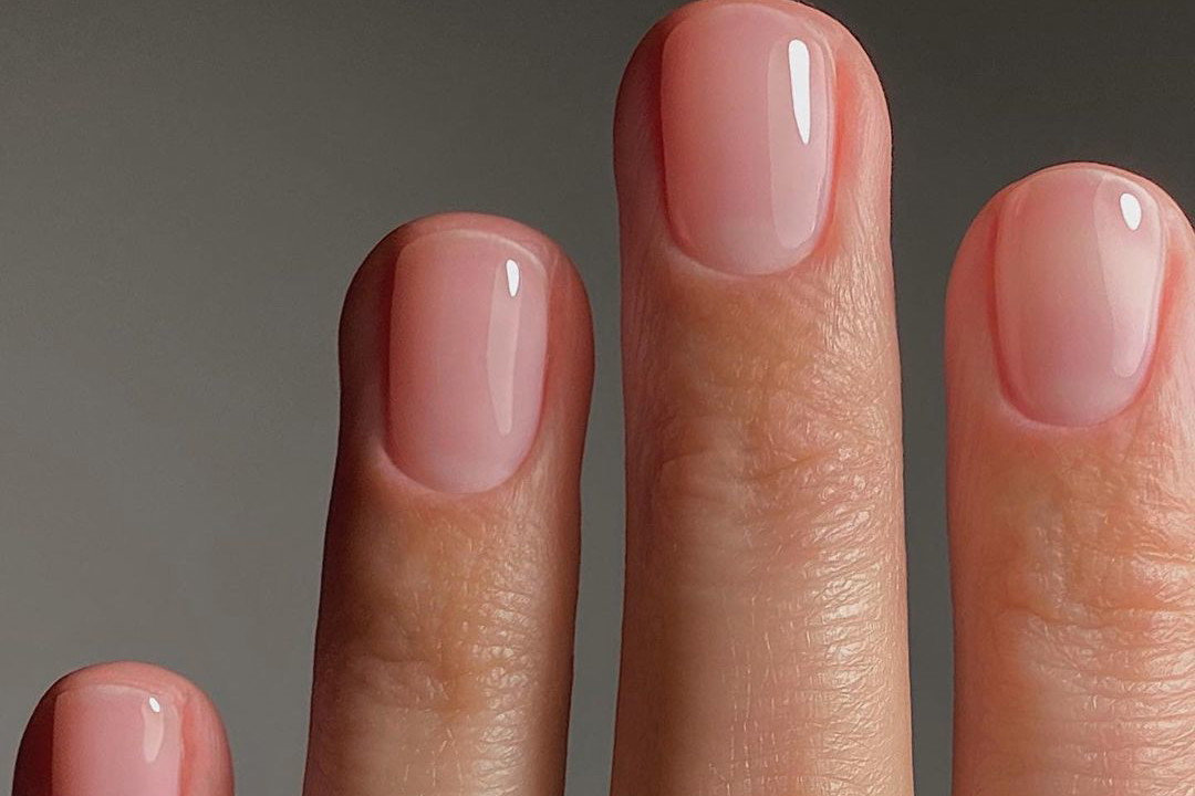 Naturalny manicure