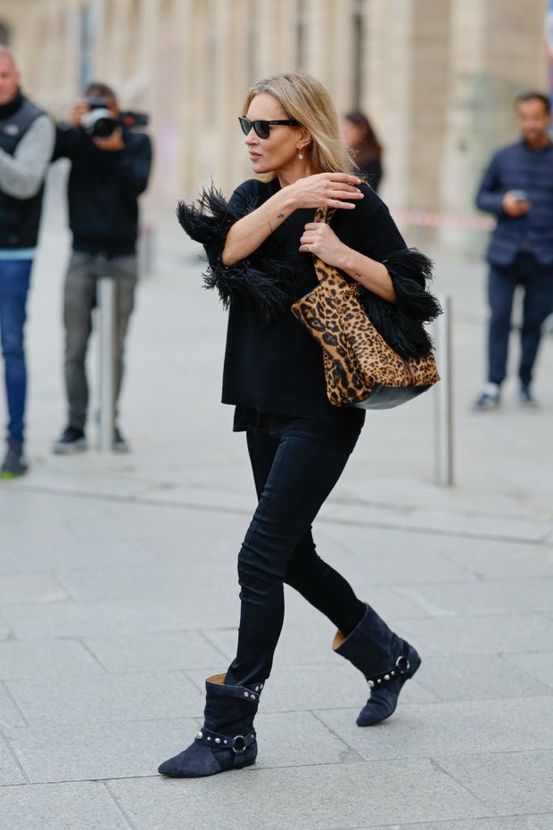 Celebrity Sightings In Paris - September 29, 2024