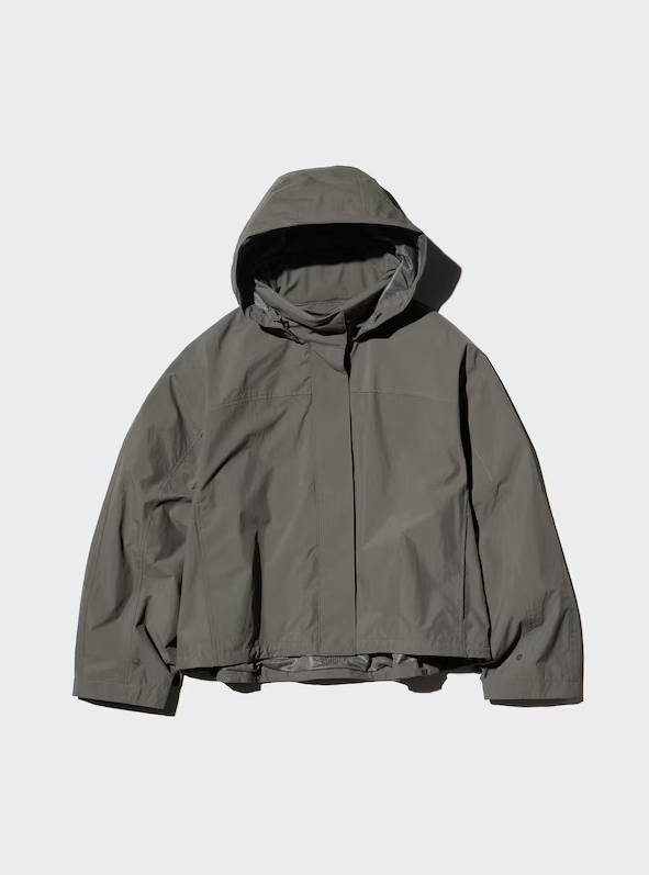 „Funnel-neck jacket” z Uniqlo: kurtka jesieni 2025