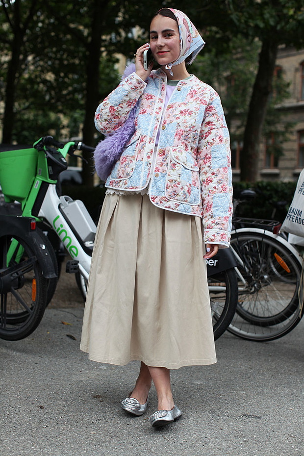 Street Style At Copenhagen Fashion Week SS26 - Day 1