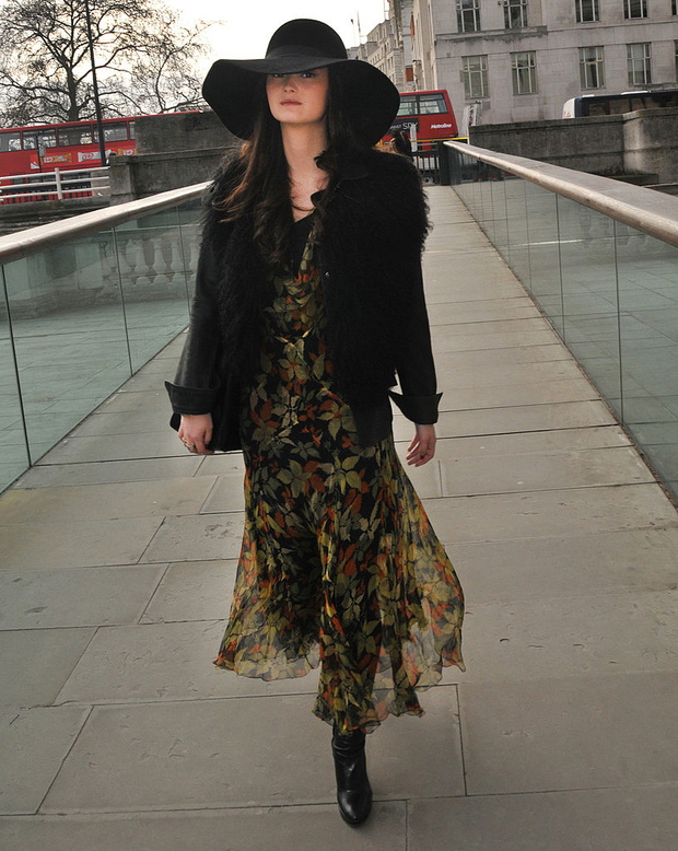 London Fashion Week A/W 2012 - Street Fashion