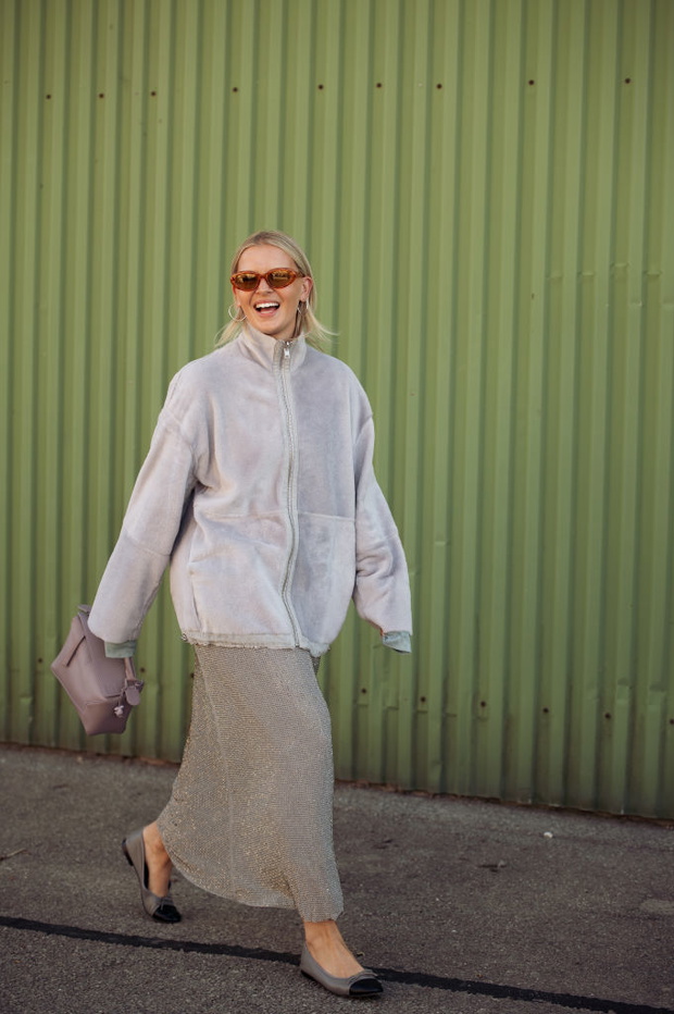 Street Style - Day 2 - Copenhagen Fashion Week SS25