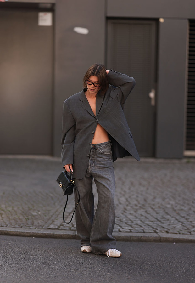 Pikowana kurtka Mango – trend w stylu Copenhagen streetstyle