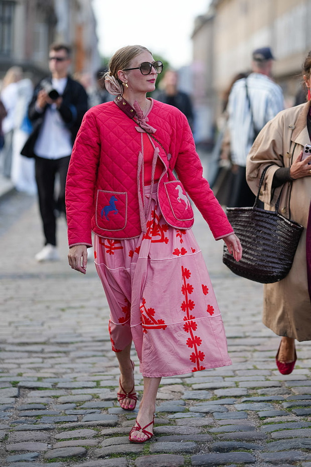 Street Style At Copenhagen Fashion Week SS26 - Day 3