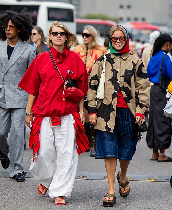 Street Style At Copenhagen Fashion Week SS26 - Day 4