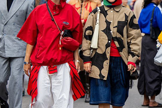 Street Style At Copenhagen Fashion Week SS26 - Day 4