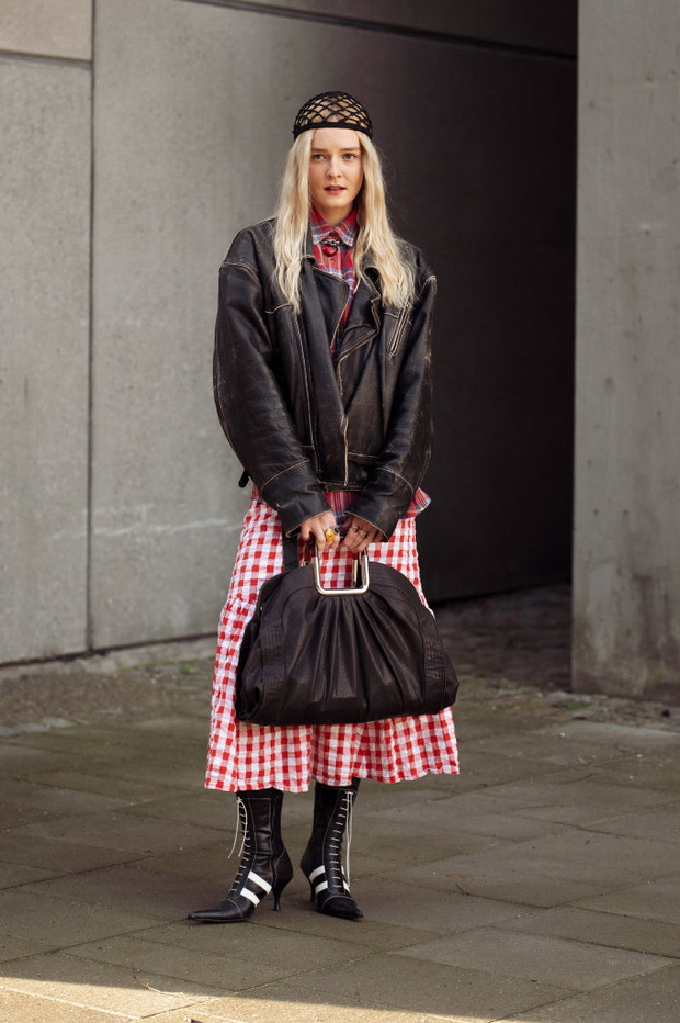 Day 2 - Street Style - Copenhagen Fashion Week AW25