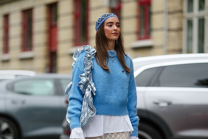 Street Style At Copenhagen Fashion Week SS26 - Day 1