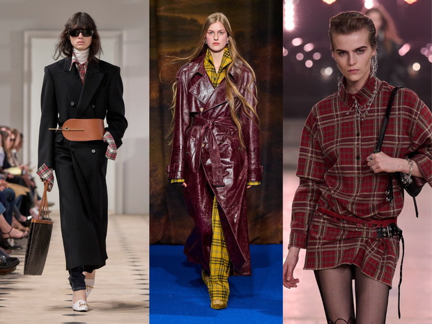 Celine, Burberry, Isabel Marant